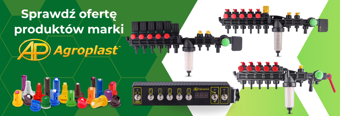 Częsci do opryskiwaczy polowych